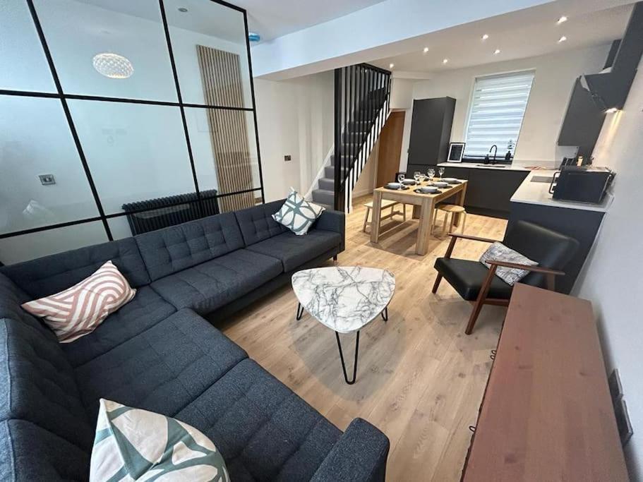 Caernarfon Modern Townhouse Snowdonia Villa Exterior photo